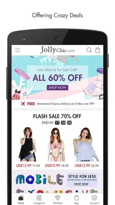 JollyChic android App screenshot 6